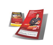 PANFLETOS, FLYERS E FOLHETOS